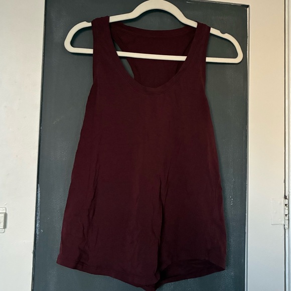 Lululemon Love Tank Top in Red Merlot - Picture 6 of 8